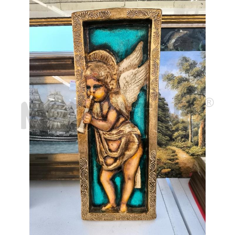 QUADRO CARTAPESTA PUTTO | Mercatino dell'Usato Mestre 1