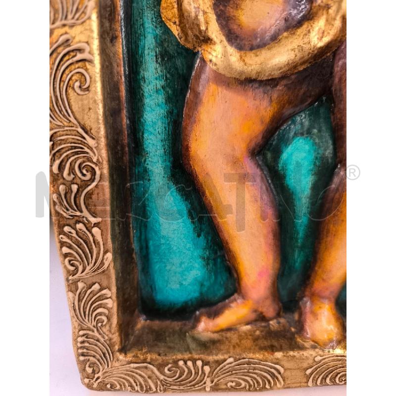 QUADRO CARTAPESTA PUTTO | Mercatino dell'Usato Mestre 2