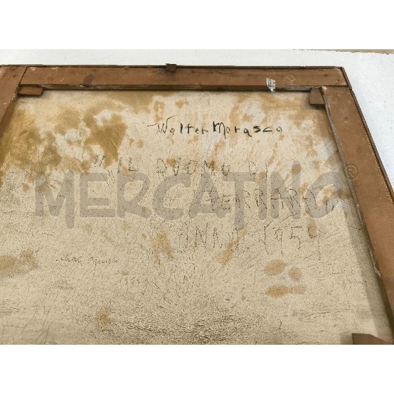 QUADRO CATTEDRALE FERRARA ROSSO GIALLO | Mercatino dell'Usato Mestre 3