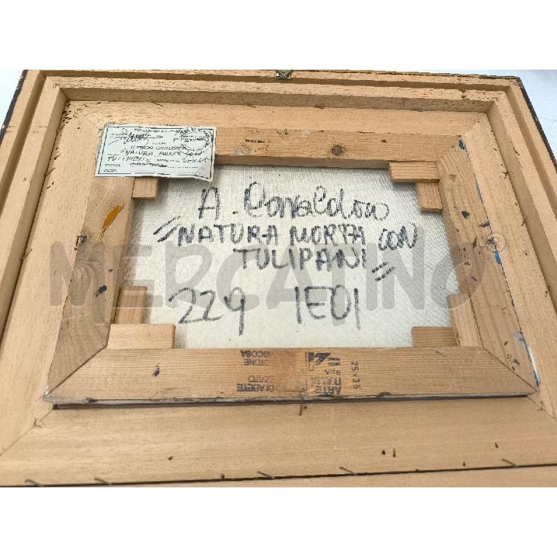 QUADRO CAVALDORO NATURA MORTA | Mercatino dell'Usato Mestre 3