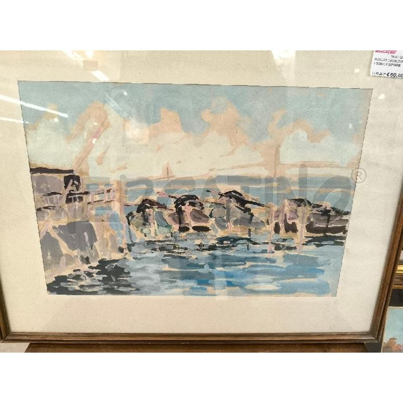 QUADRO CAVALDORO PAESAGGIO LAGUNARE | Mercatino dell'Usato Mestre 1
