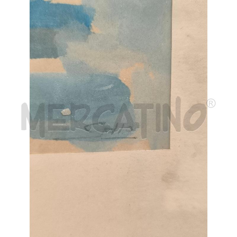 QUADRO CAVALDORO PAESAGGIO LAGUNARE | Mercatino dell'Usato Mestre 2