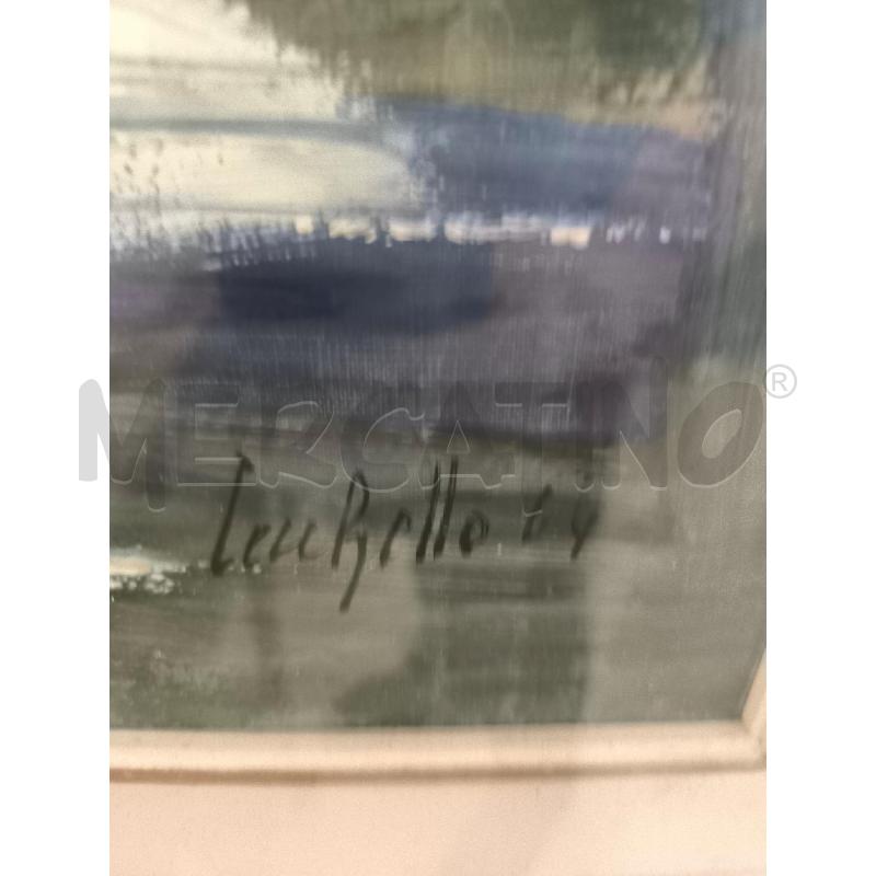 QUADRO CECCHETTO BARCA | Mercatino dell'Usato Mestre 2