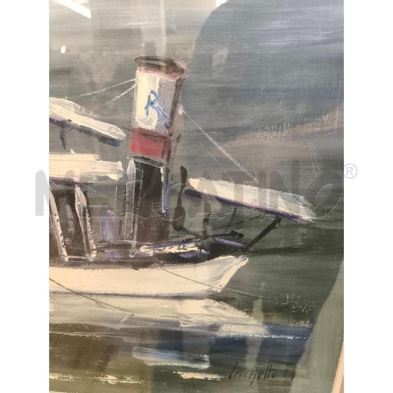 QUADRO CECCHETTO BARCA | Mercatino dell'Usato Mestre 3