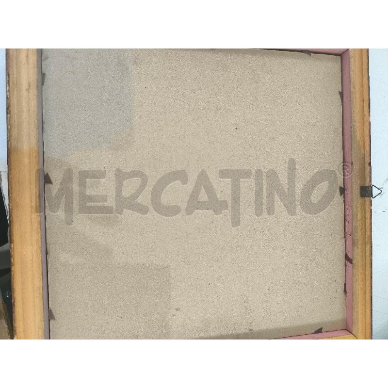 QUADRO CON BANCONOTE | Mercatino dell'Usato Mestre 2