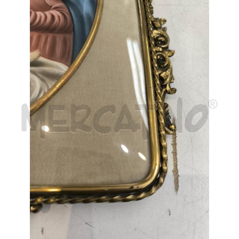 QUADRO DIVINITACOR DORATA METALLO | Mercatino dell'Usato Mestre 2