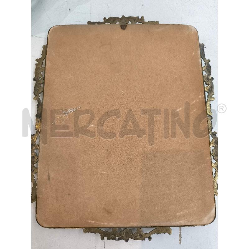 QUADRO DIVINITACOR DORATA METALLO | Mercatino dell'Usato Mestre 5