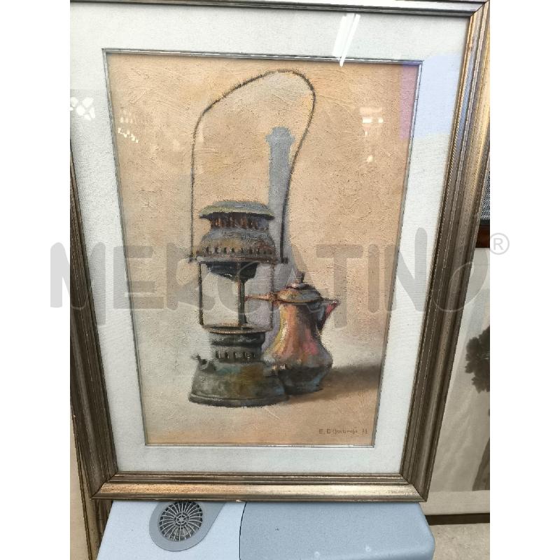 QUADRO D'AMBROISI LUME TEIERA | Mercatino dell'Usato Mestre 1