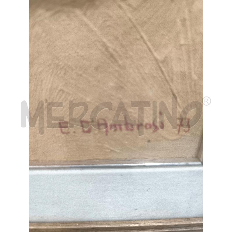 QUADRO D'AMBROISI LUME TEIERA | Mercatino dell'Usato Mestre 2