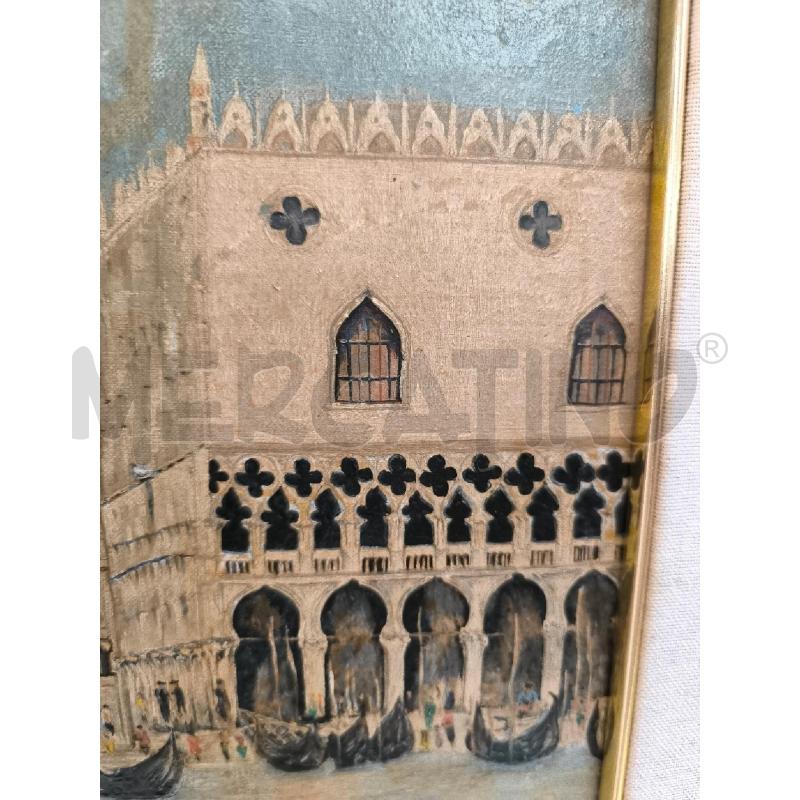 QUADRO ELIO PAGGIN BACINO SAN MARCO | Mercatino dell'Usato Mestre 3