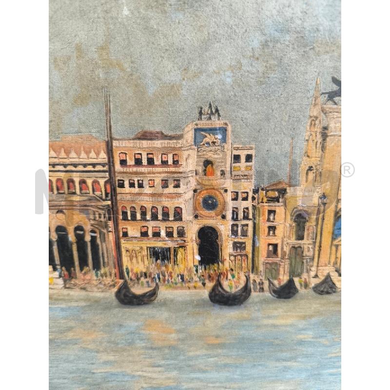 QUADRO ELIO PAGGIN BACINO SAN MARCO | Mercatino dell'Usato Mestre 4