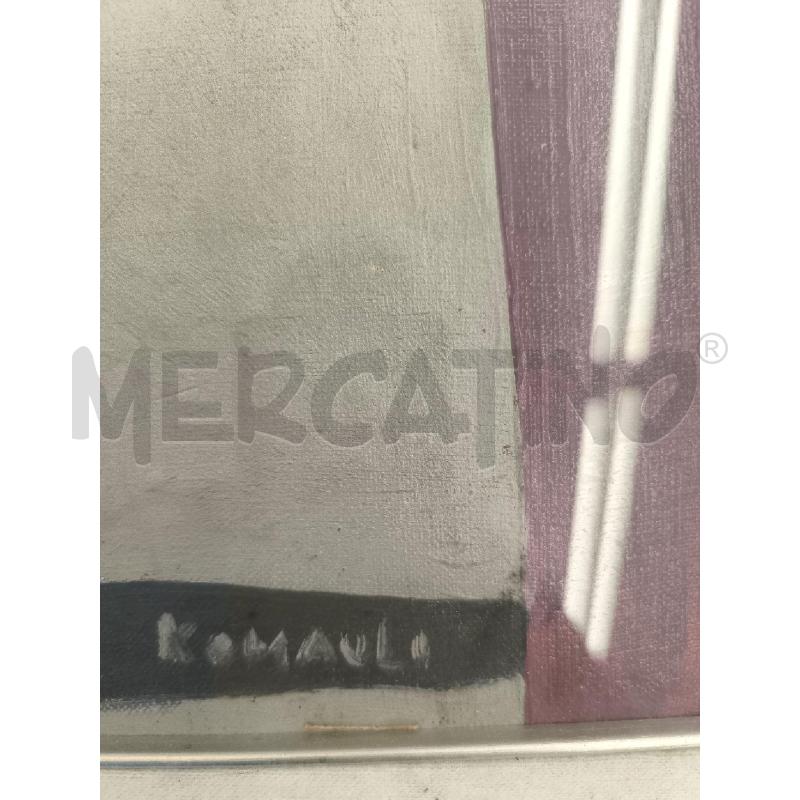 QUADRO FIGURA FEMMINILE FONDO GRIGIO | Mercatino dell'Usato Mestre 3