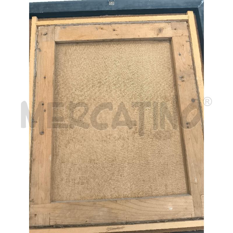 QUADRO FIGURA FEMMINILE FONDO GRIGIO | Mercatino dell'Usato Mestre 5