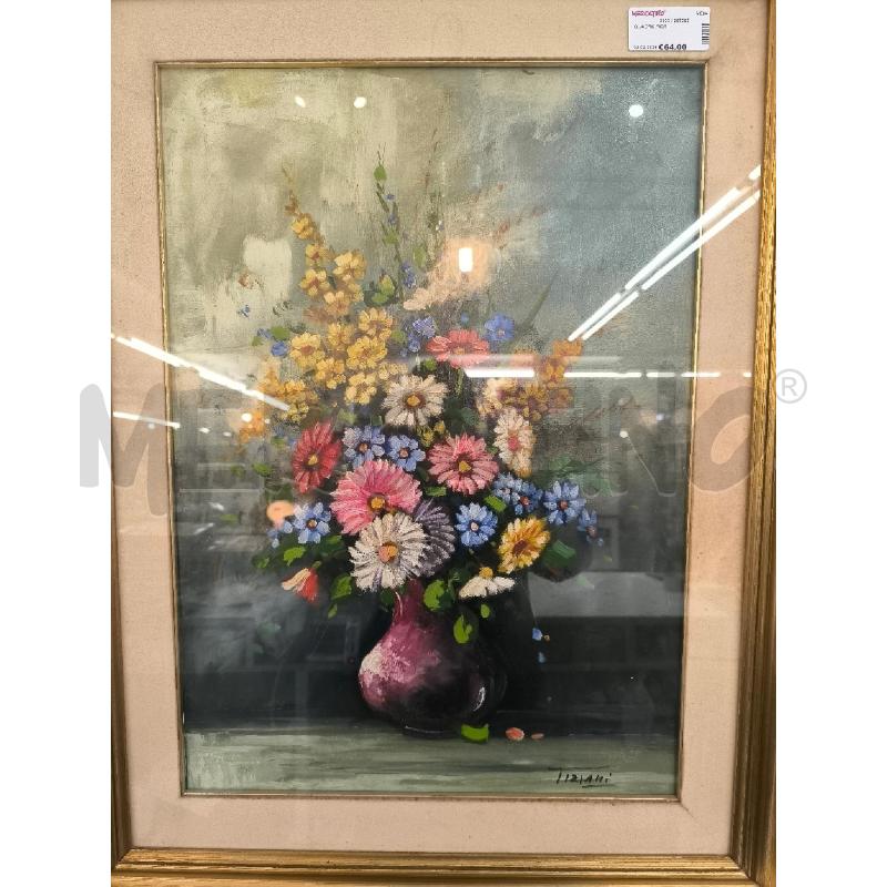 QUADRO FIORI  | Mercatino dell'Usato Mestre 1