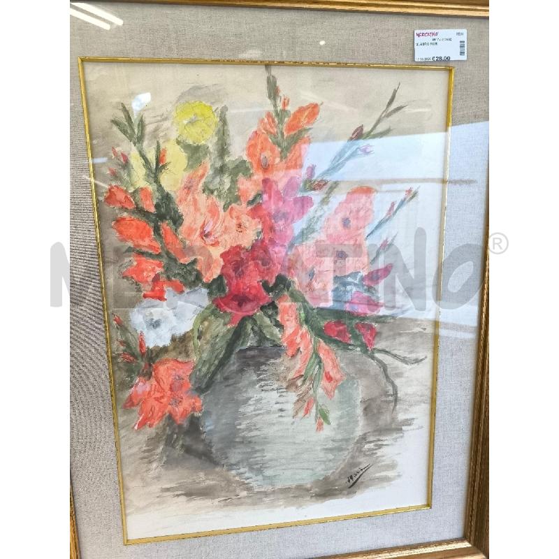 QUADRO FIORI | Mercatino dell'Usato Mestre 1