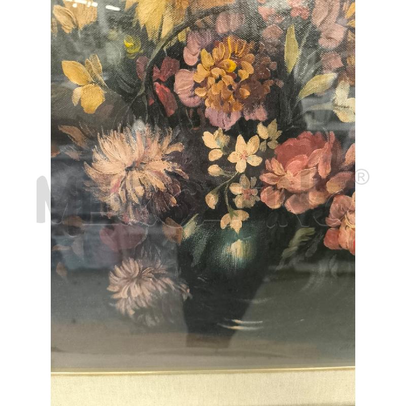 QUADRO FIORI AUT VAN BRUKEN | Mercatino dell'Usato Mestre 4