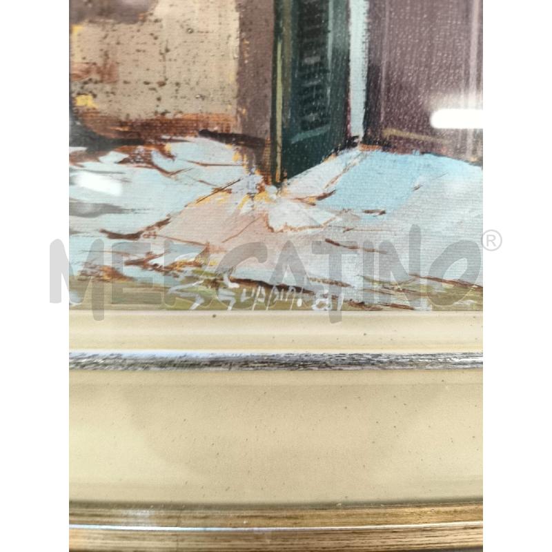 QUADRO GIORGIO ZUFFINI CASA | Mercatino dell'Usato Mestre 2