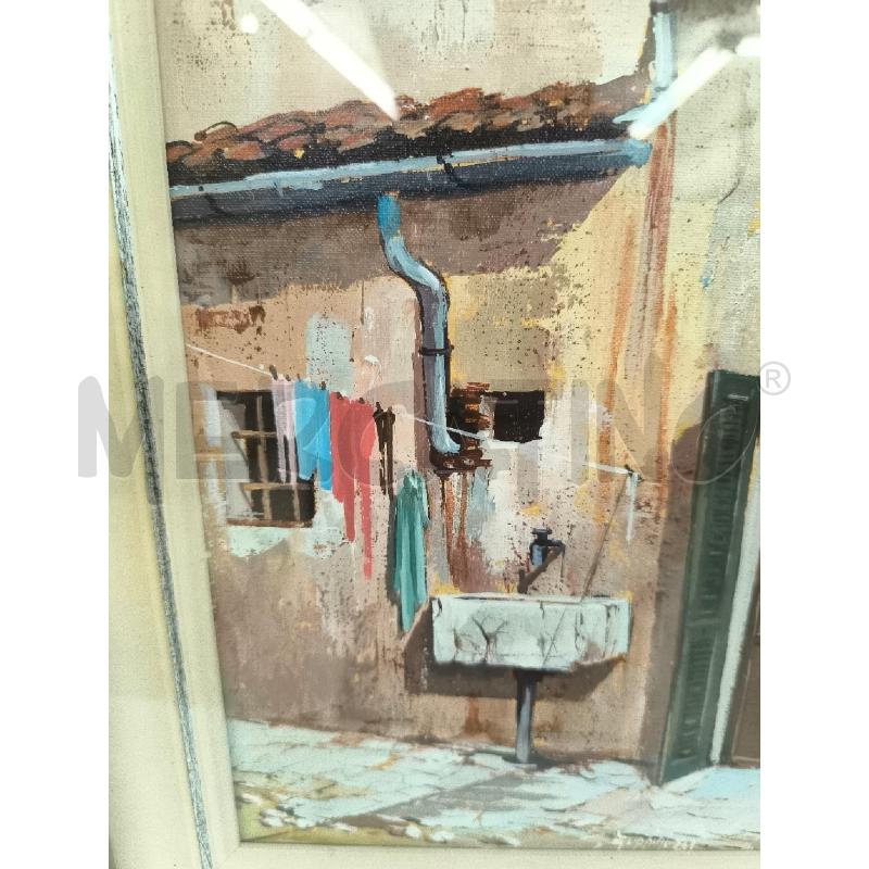 QUADRO GIORGIO ZUFFINI CASA | Mercatino dell'Usato Mestre 3