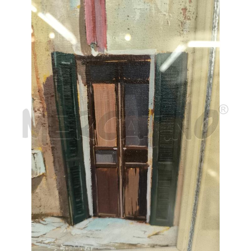 QUADRO GIORGIO ZUFFINI CASA | Mercatino dell'Usato Mestre 4