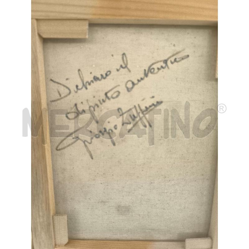 QUADRO GIORGIO ZUFFINI CASA | Mercatino dell'Usato Mestre 5