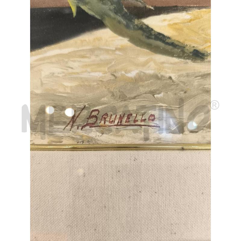 QUADRO GIRASOLI BRUNELLO | Mercatino dell'Usato Mestre 2