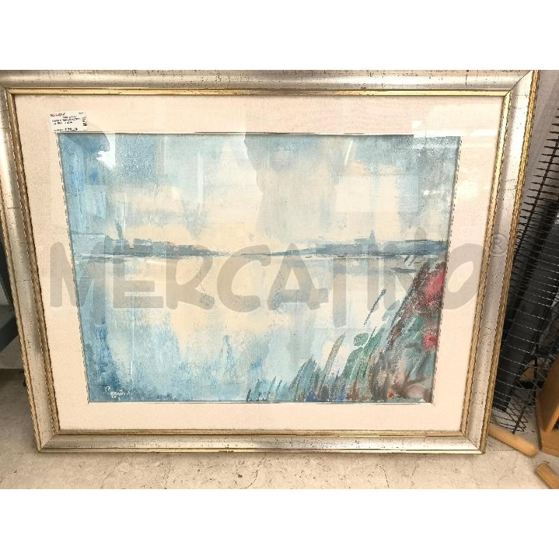 QUADRO GRANDE PIZZATO LUCIANO LAGUNA VENETA | Mercatino dell'Usato Mestre 1