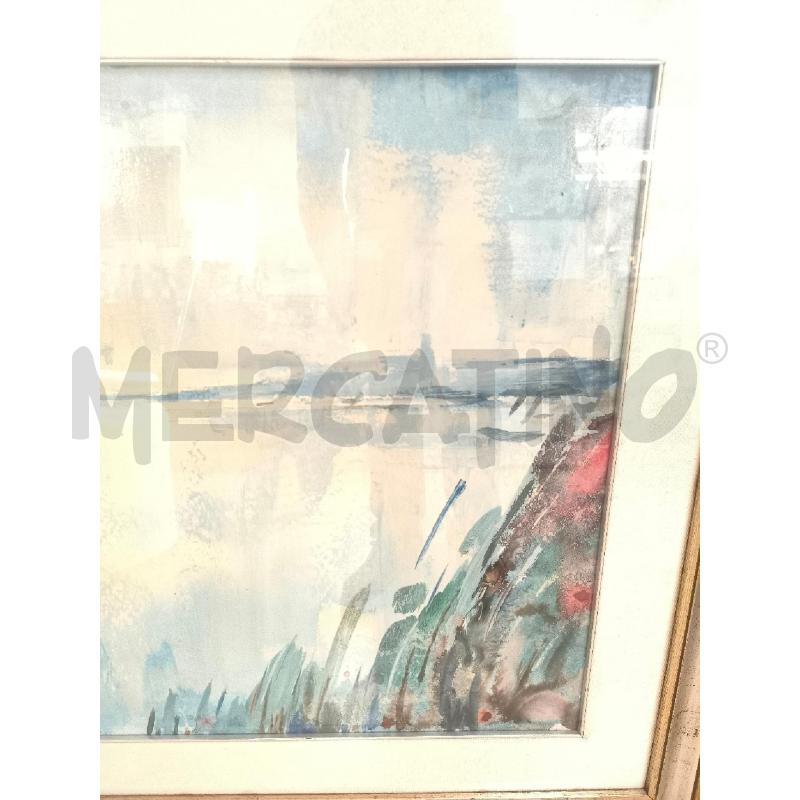 QUADRO GRANDE PIZZATO LUCIANO LAGUNA VENETA | Mercatino dell'Usato Mestre 3