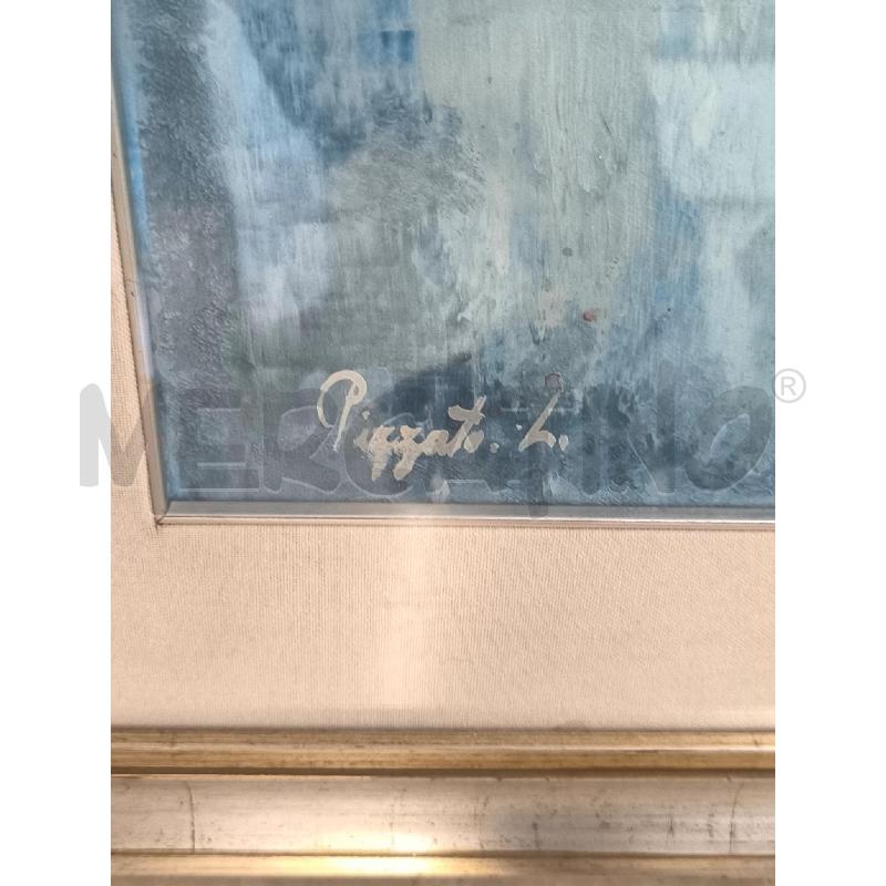 QUADRO GRANDE PIZZATO LUCIANO LAGUNA VENETA | Mercatino dell'Usato Mestre 4
