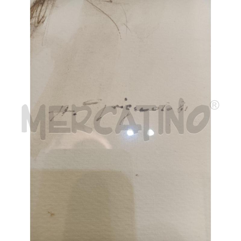 QUADRO GRIGUOLO AMELIO CANE | Mercatino dell'Usato Mestre 2