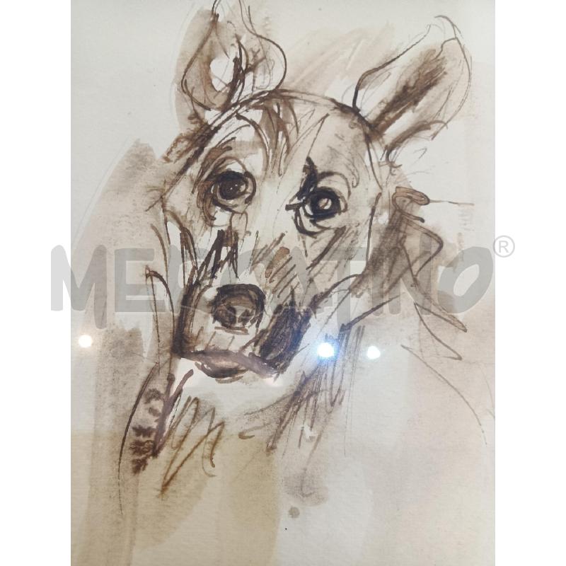QUADRO GRIGUOLO AMELIO CANE | Mercatino dell'Usato Mestre 3