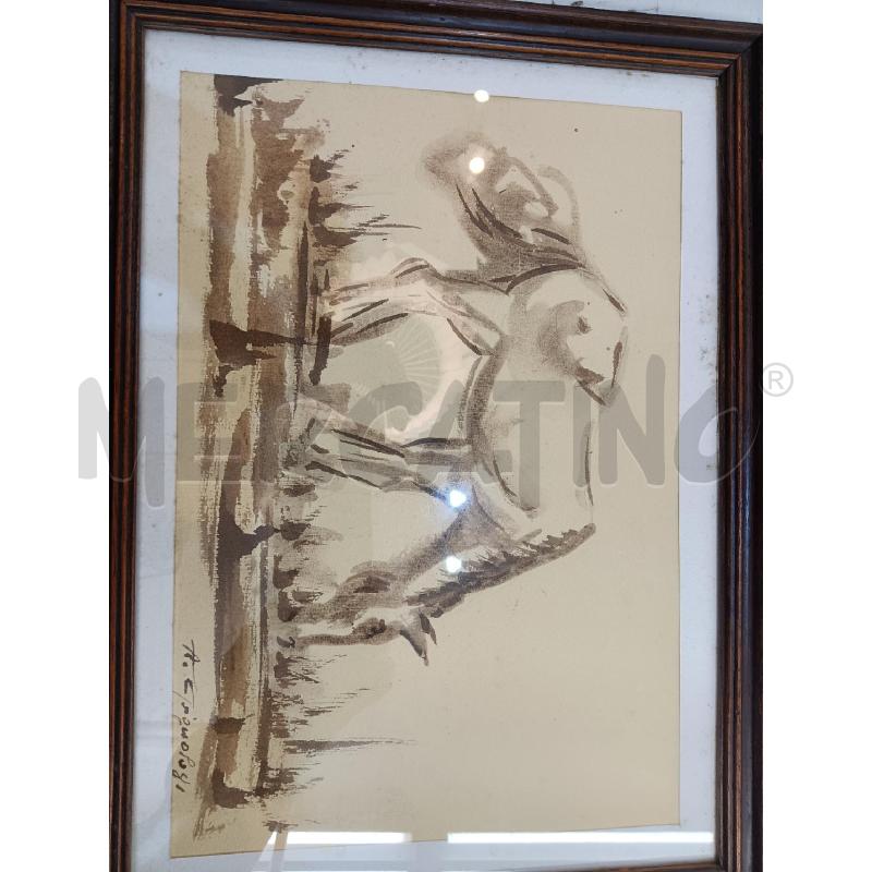 QUADRO GRIGUOLO AMELIO CAVALLO | Mercatino dell'Usato Mestre 1