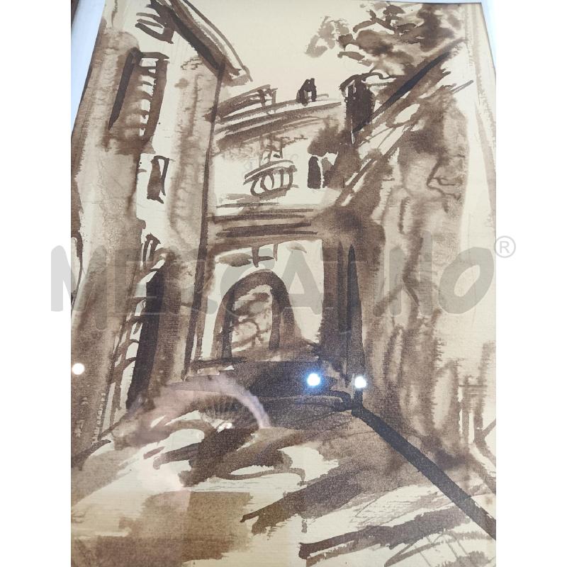 QUADRO GRIGUOLO AMELIO SCORCIO | Mercatino dell'Usato Mestre 3