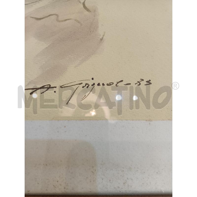 QUADRO GRIGUOLO AMELIO VOLTO UOMO | Mercatino dell'Usato Mestre 2