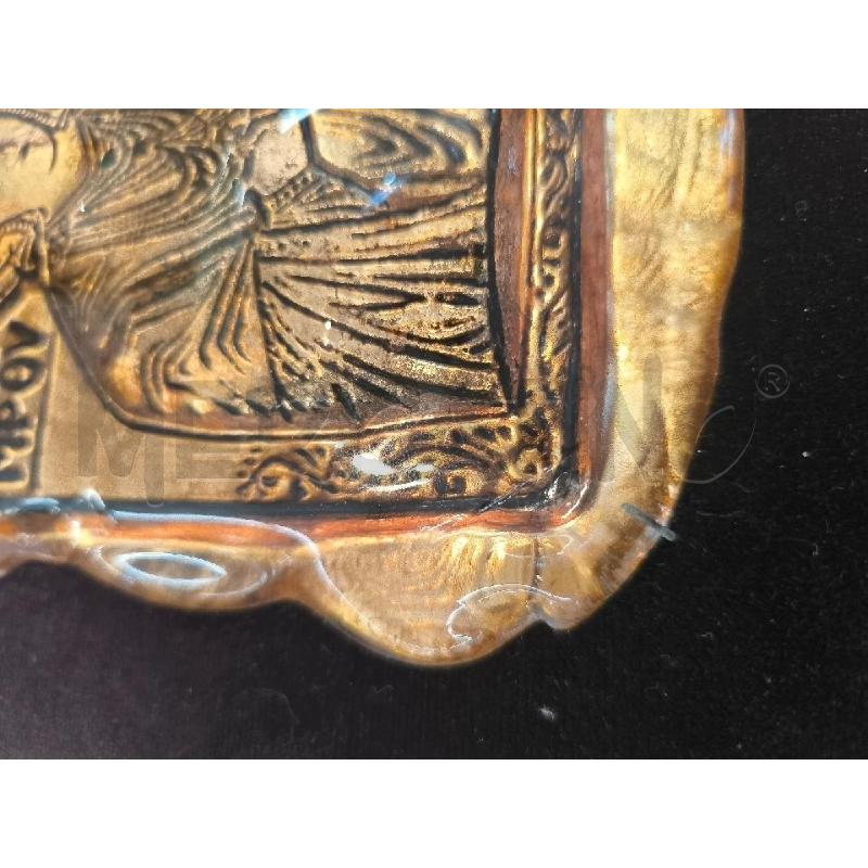 QUADRO ICONA IN VETRO MURANO CON DIVINITA | Mercatino dell'Usato Mestre 2