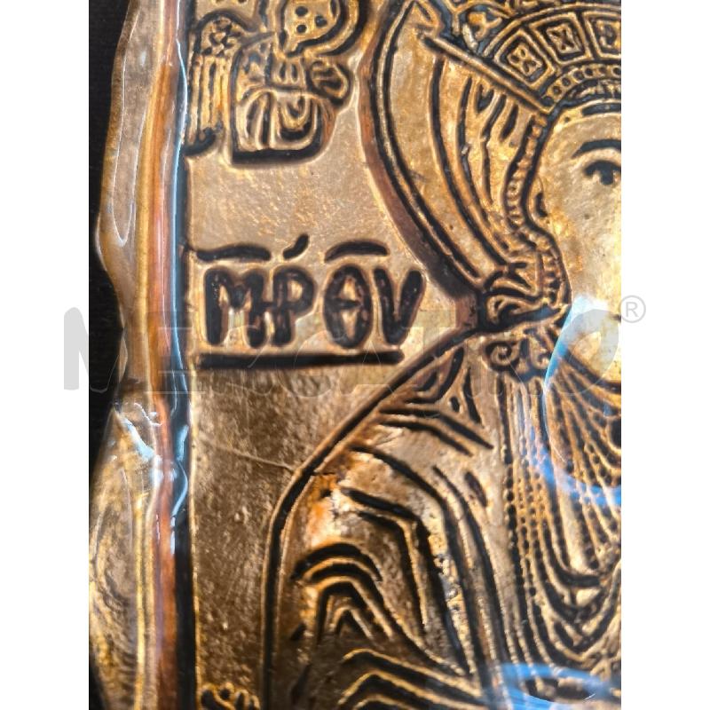 QUADRO ICONA IN VETRO MURANO CON DIVINITA | Mercatino dell'Usato Mestre 3