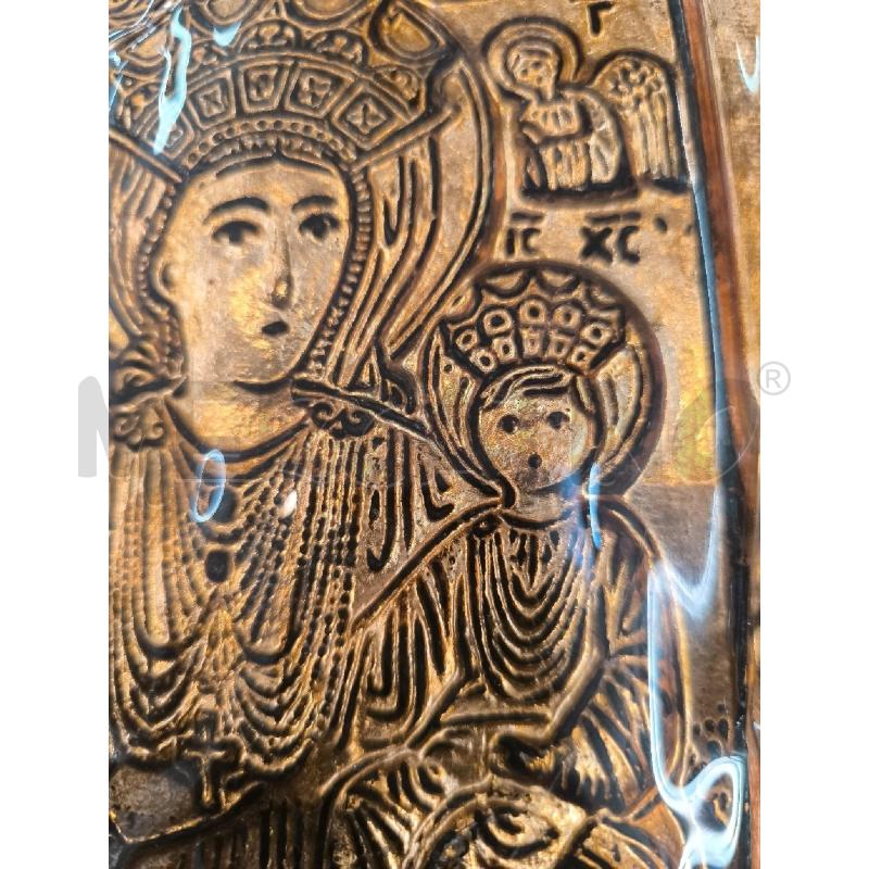 QUADRO ICONA IN VETRO MURANO CON DIVINITA | Mercatino dell'Usato Mestre 4