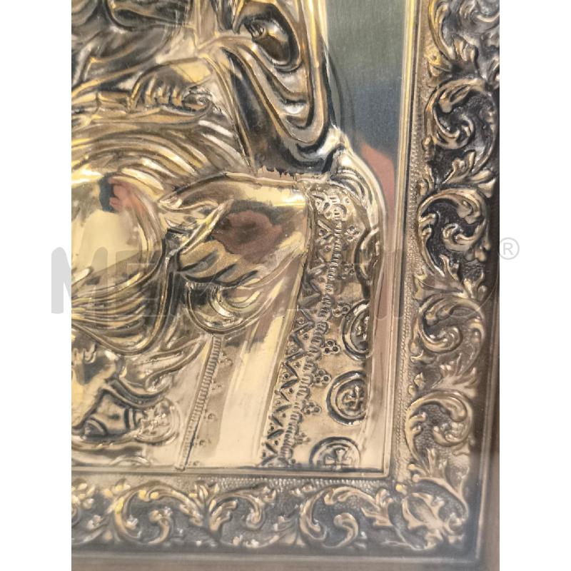 QUADRO ICONA METALLO DORATO | Mercatino dell'Usato Mestre 2