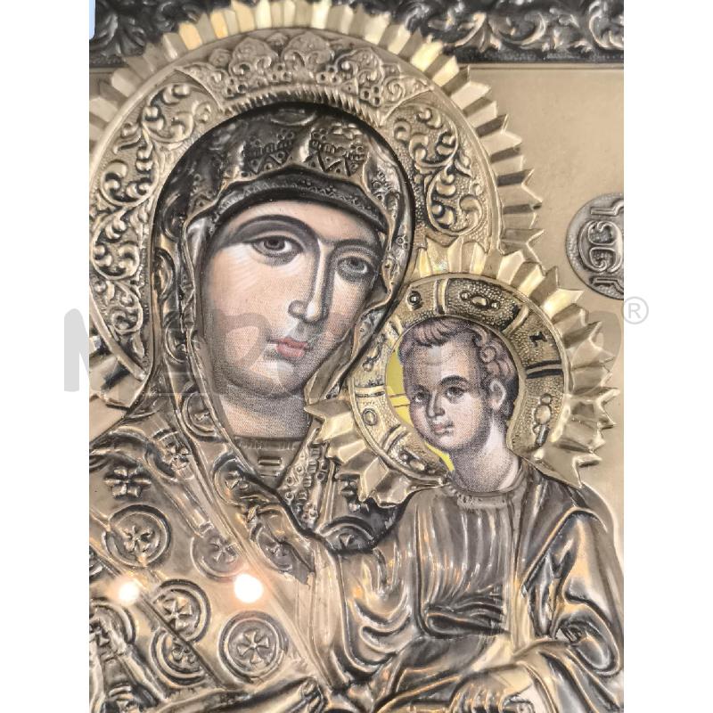 QUADRO ICONA METALLO DORATO | Mercatino dell'Usato Mestre 3