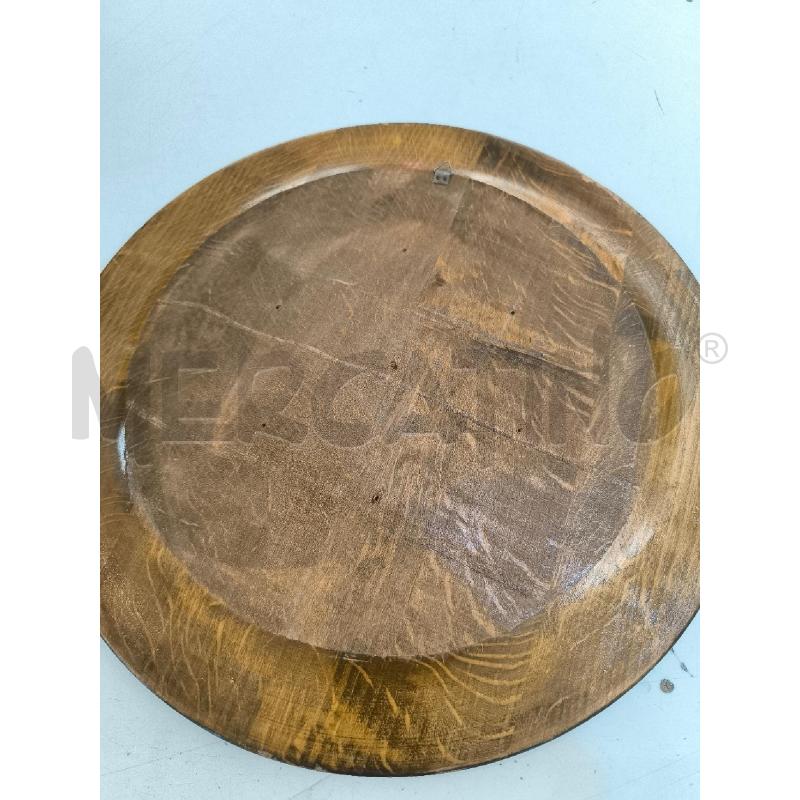 QUADRO ICONA TONDA IN LEGNO  | Mercatino dell'Usato Mestre 5