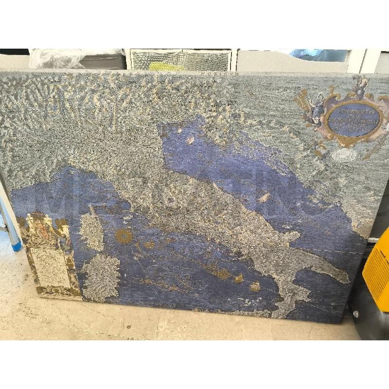 QUADRO ITALIA FISICA | Mercatino dell'Usato Mestre 5