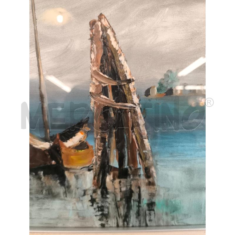 QUADRO LAGUNA BRICOLE | Mercatino dell'Usato Mestre 2