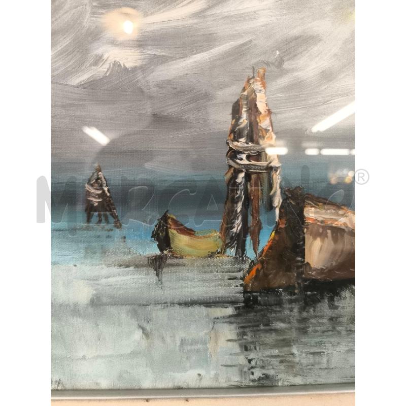 QUADRO LAGUNA BRICOLE | Mercatino dell'Usato Mestre 4