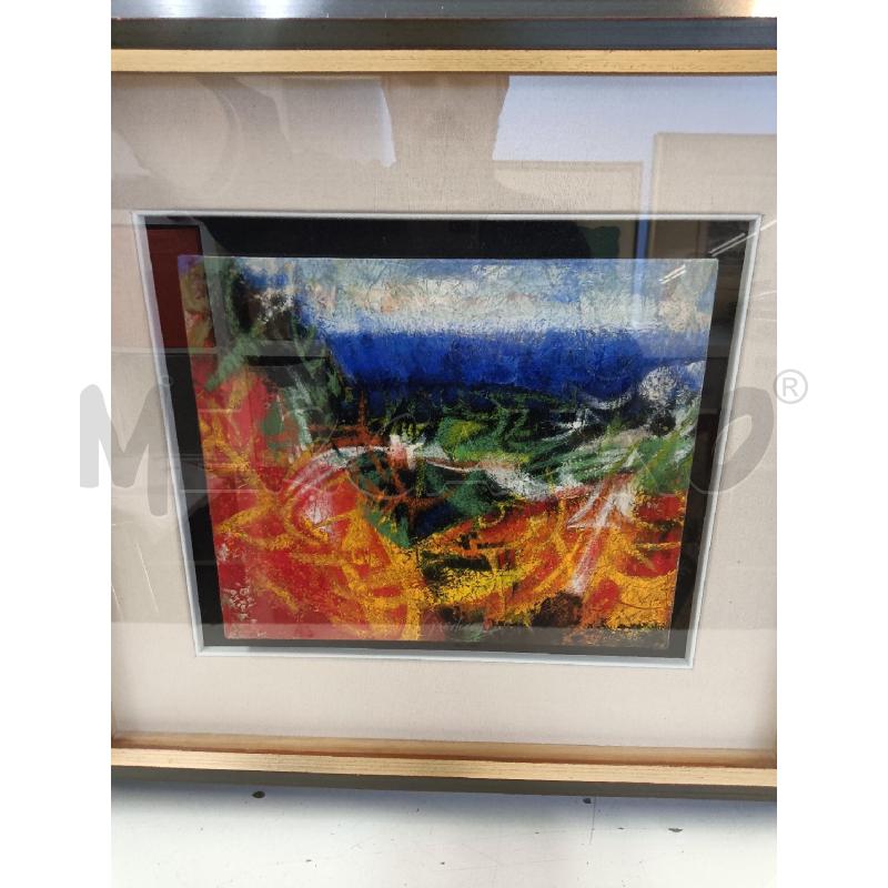 QUADRO LUIGI GARDENAL L'ISOLA DEL FUOCO | Mercatino dell'Usato Mestre 1