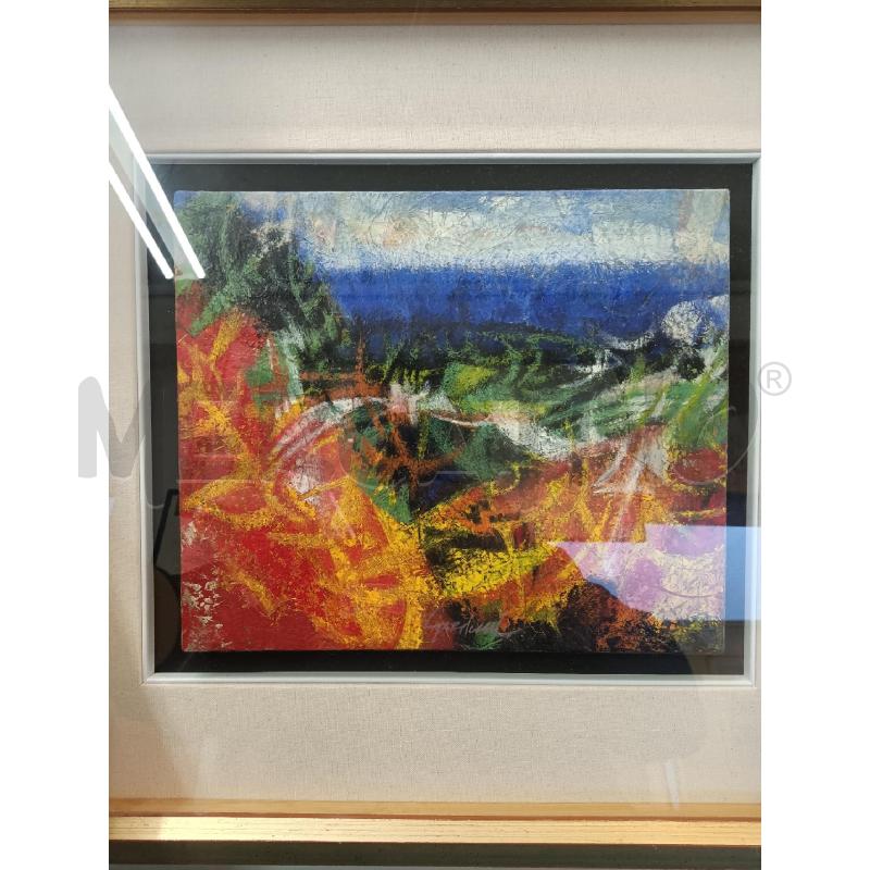 QUADRO LUIGI GARDENAL L'ISOLA DEL FUOCO | Mercatino dell'Usato Mestre 2