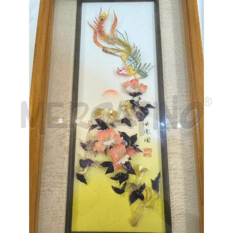 QUADRO MADREPERLA ORIENTALE | Mercatino dell'Usato Mestre 4