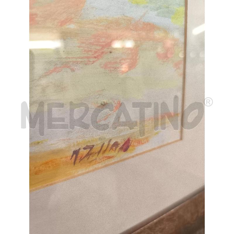 QUADRO MARIO ZEDDA CAVALLI | Mercatino dell'Usato Mestre 2