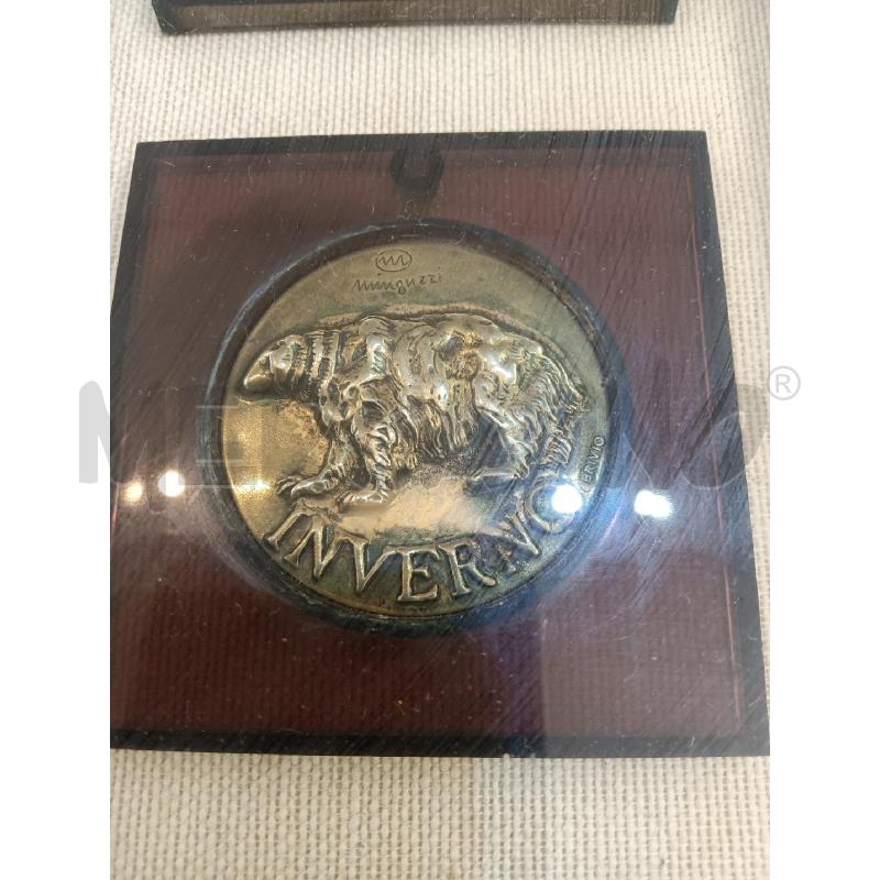 QUADRO MEDAGLIE IN BRONZO LUCIANO MINGUZZI | Mercatino dell'Usato Mestre 5