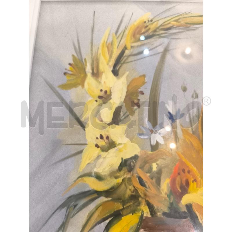 QUADRO MIRO GIANOLA NATURA MORTA | Mercatino dell'Usato Mestre 3