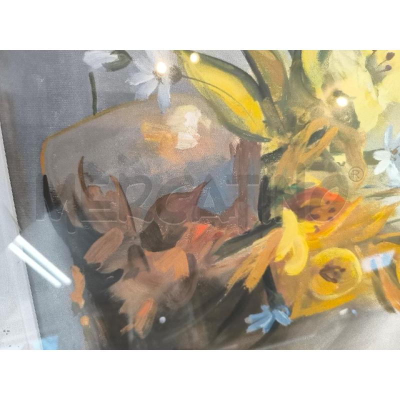 QUADRO MIRO GIANOLA NATURA MORTA | Mercatino dell'Usato Mestre 4