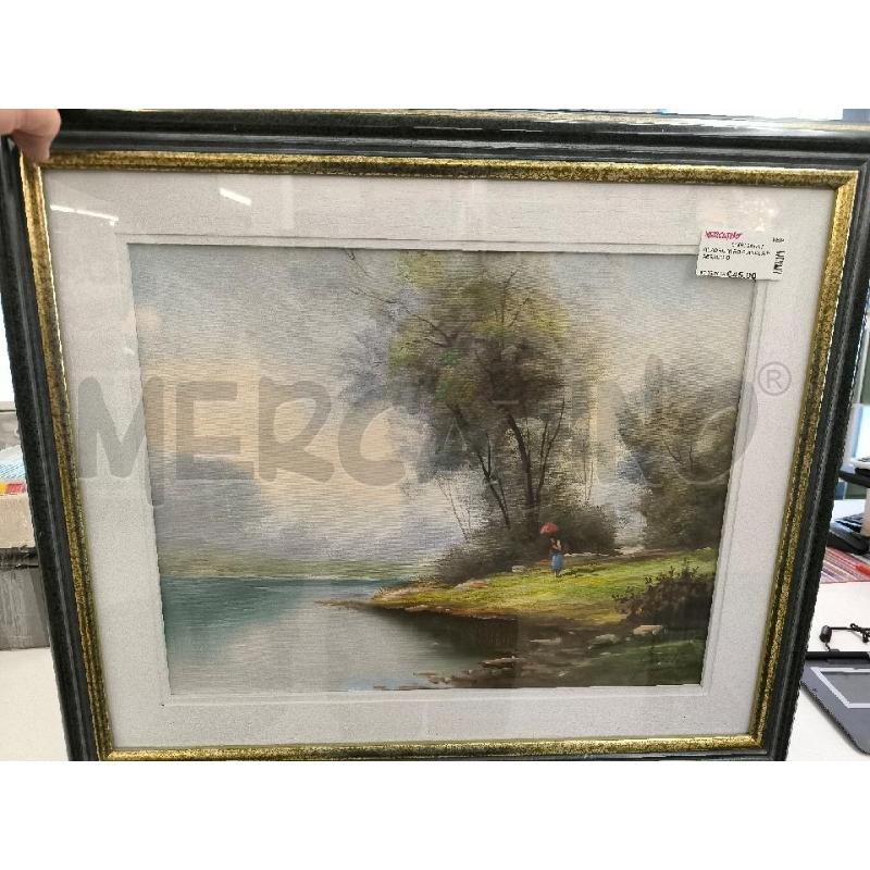 QUADRO MIRO GIANOLA PAESAGGIO | Mercatino dell'Usato Mestre 1